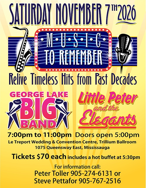 Music to Remember image source: Little Peter and the Elegants
